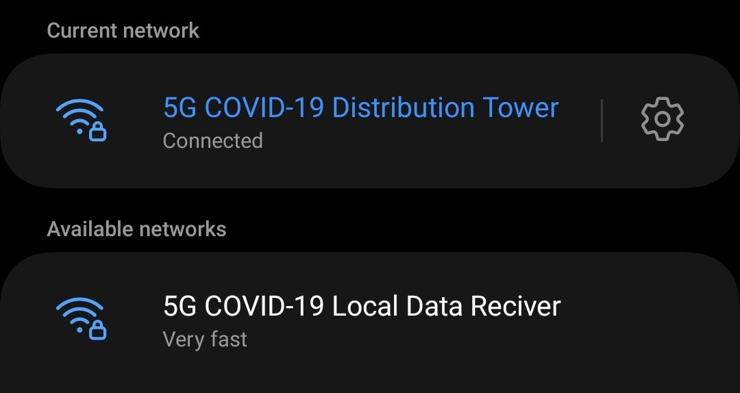 johnsondr80's tweet photo. Been a fun couple of years with this as my routers SSID.
But it's time for something new. 
#RIP #routernames #funnyssid #networksecurity #routerupdate https://t.co/jH4ID9qrdD