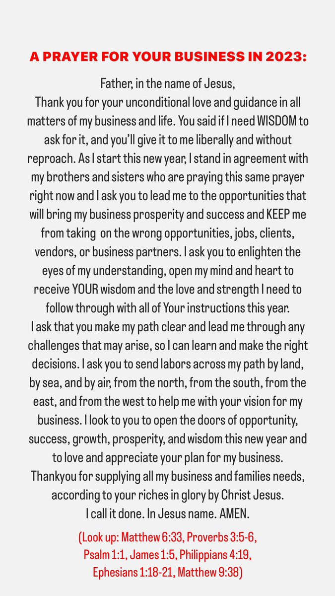 TBPHouse's tweet photo. There’s SO many opportunities and offers promising to prosper you in 2023. Yet, there is only one that is specifically for you, consistent, tried, battle-tested and battle proven 😉 
#prayer
#ShopLocal #SmallBusiness #SmallBusinessPrayer #ShopSGV #ChristianBusiness https://t.co/ZaGXpvOQKK