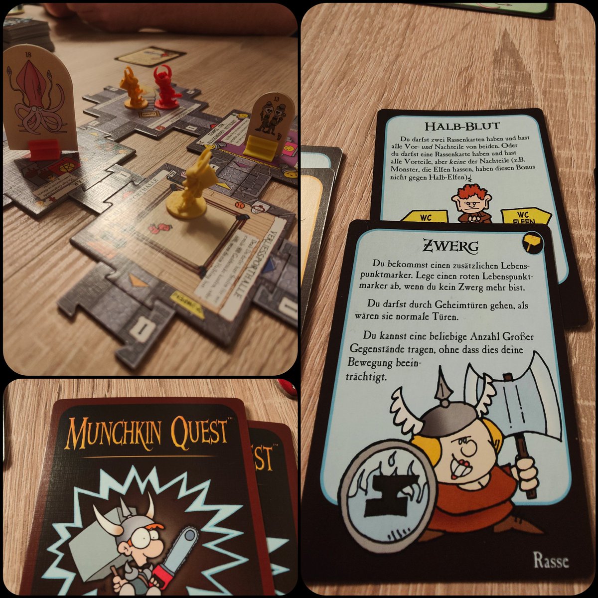 Ab durch den Dungeon von Munchkin Quest 👻