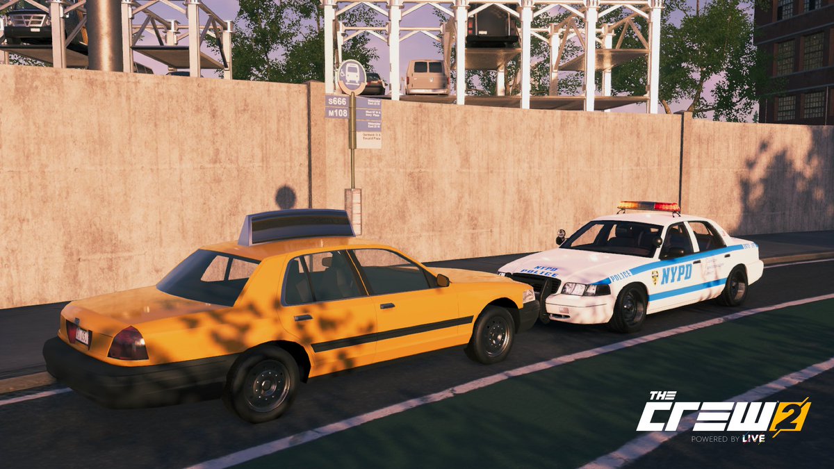 imaginox9's tweet photo. NYPD vs NYC Taxi #PS4share https://t.co/QOnmtPwP3h
