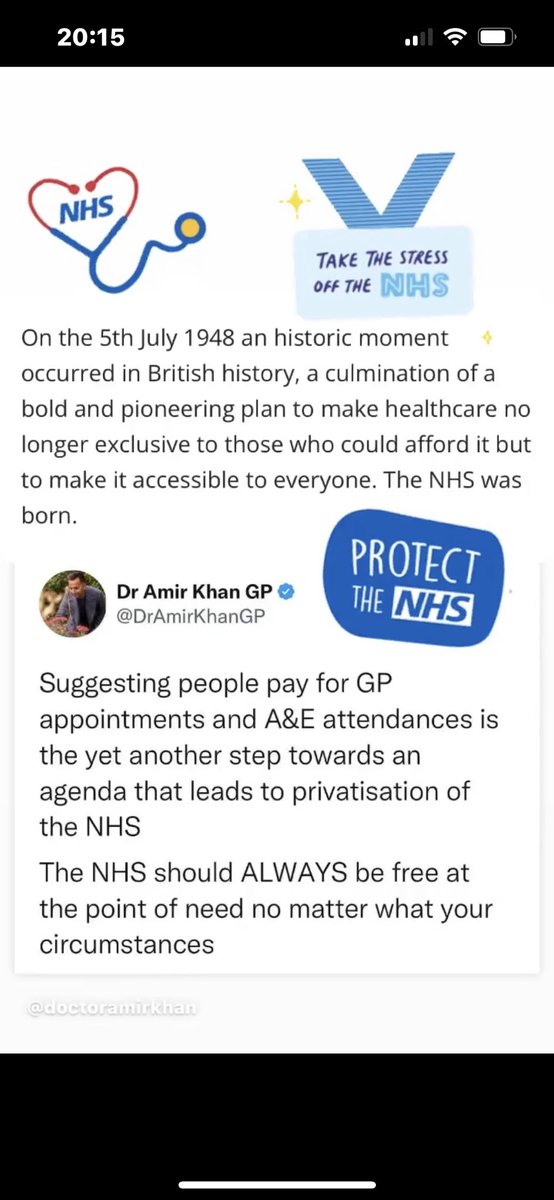RachelLouise82's tweet photo. We cant expect people to pay for GP’s and treatment. We can just about heat our homes and eat. People will die if this happens.

#saveournhs https://t.co/9c7WA0W1PJ