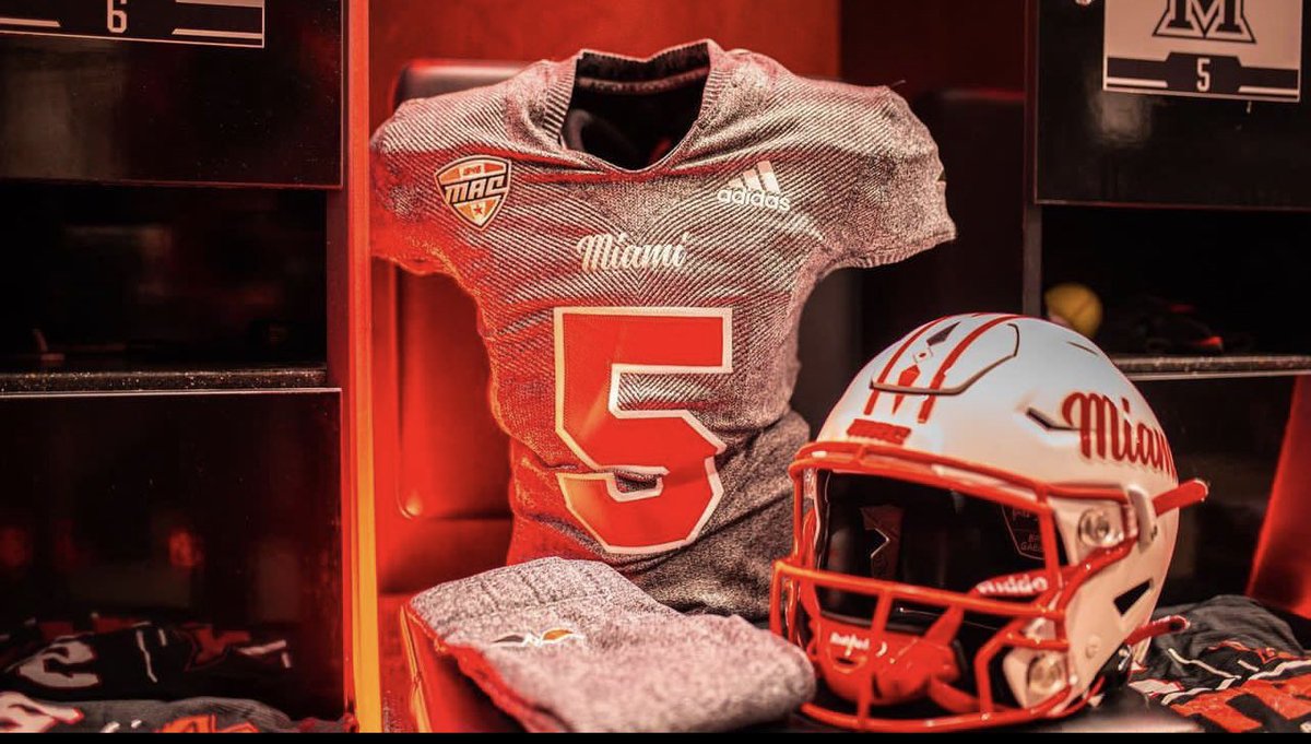 After a amazing junior day , I am blessed to receive my first offer from Miami University. 
Thank you for the great hospitality today.