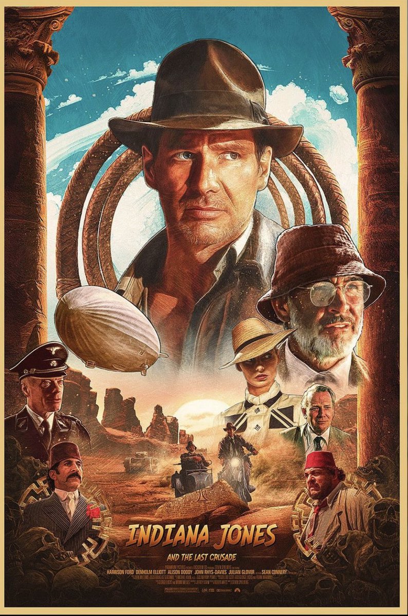 There are only TWO Indiana Jones movies. Period.