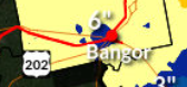 PineTreeWeather's tweet photo. I spot the #HeyBangor #SnowHole 🧐 https://t.co/XM493eGB0v