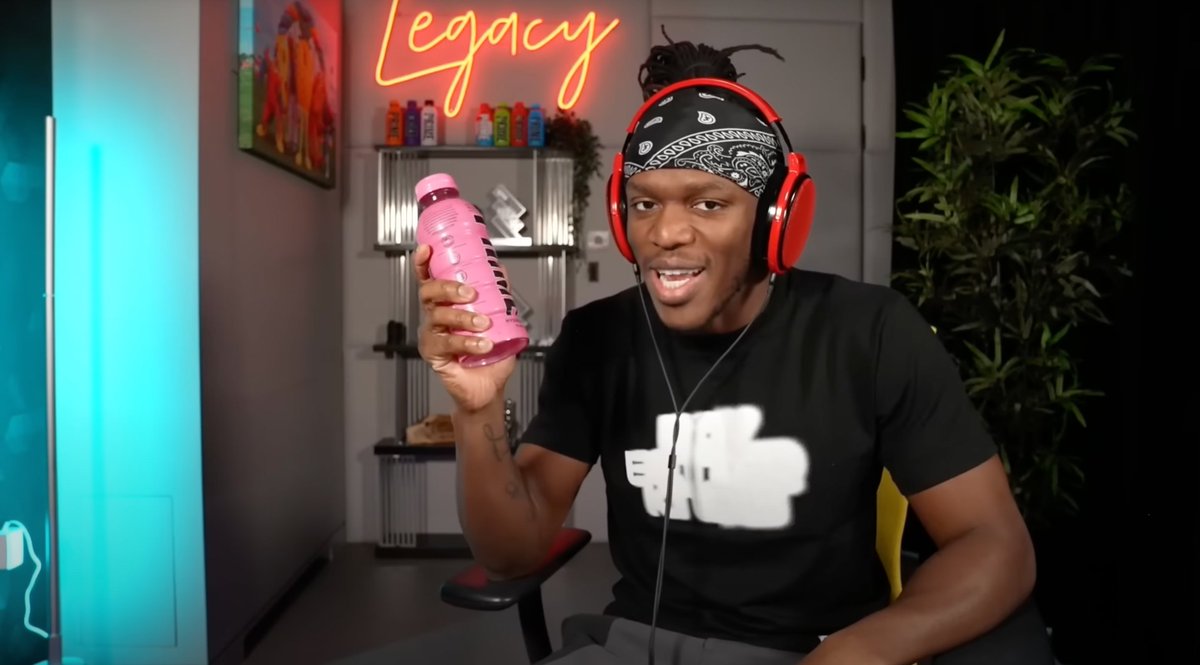 RT @sportbible: KSI finally reacted to Gordon Ramsay rating his Prime drink a zero out of ten. https://t.co/DVAghVmpa6