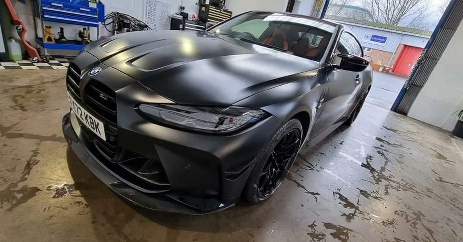 obsessions_mcd's tweet photo. Exterior plus interior 👌 😍 #cardetailing #sexycars #bmwm4competition https://t.co/aaPh2gihr2