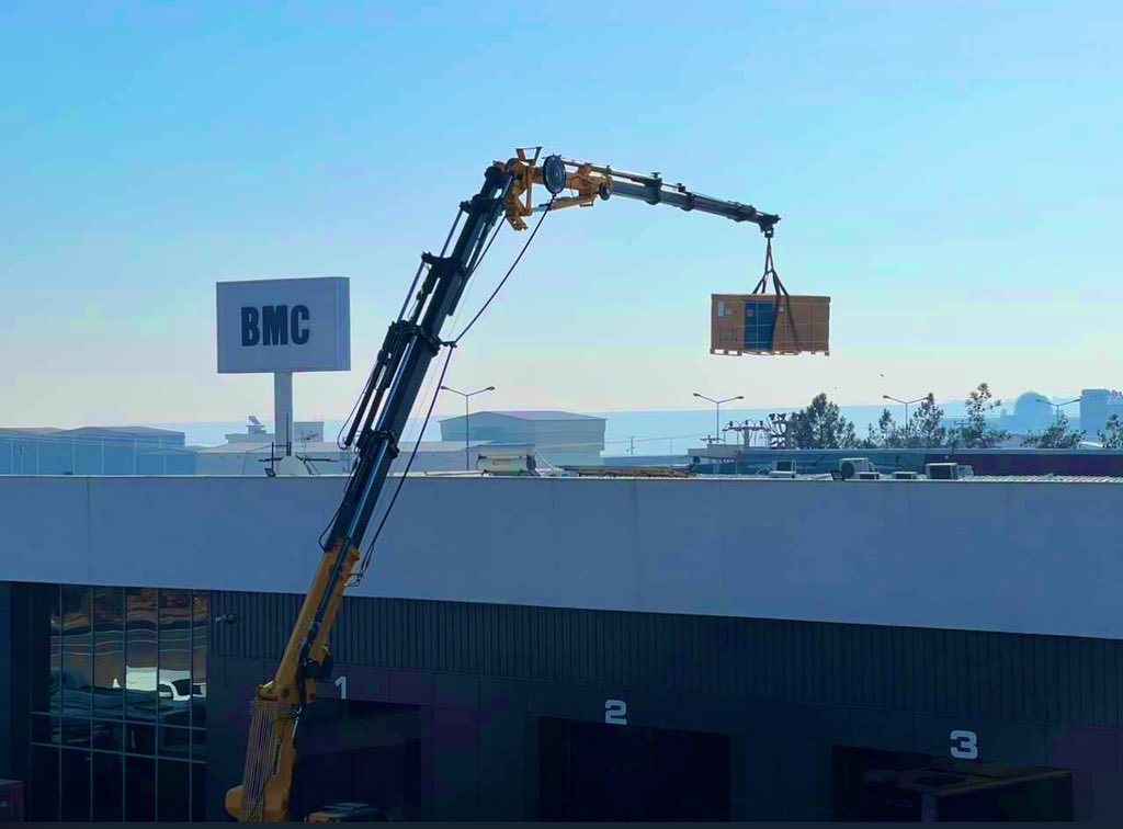 Bugün yılda 5600 adet ağaç kurtarıp, yılda 1500 ton karbondioksit salımını engelleyecek tesisin kurulumuna başladık. #GES #AltechEnerji 🌞⚡️