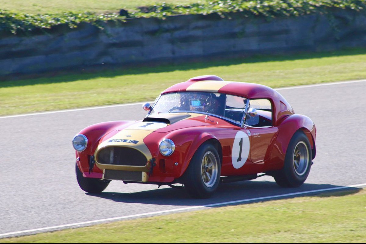 Tomcob427's tweet photo. It’s been a while….but here’s some muscle for your weekend. It!! #Cobra #ACCobra #Shelby #ShelbyCobra #MuscleCar #ClassicCar #Racing #goodwood https://t.co/2WOxCovIkG