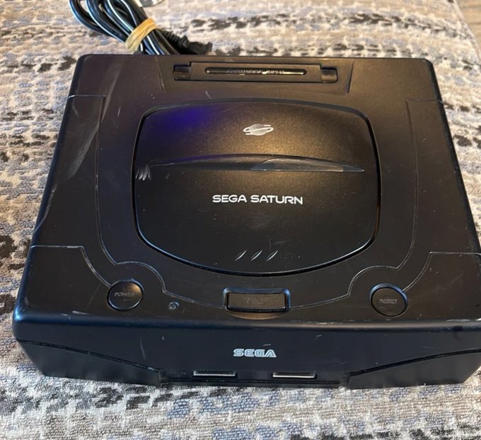 Me or a Sega Saturn? https://t.co/YEzMNt53HF<a href="/tag/tittytuesday"class="tags"><span>#tittytuesday</span></a>