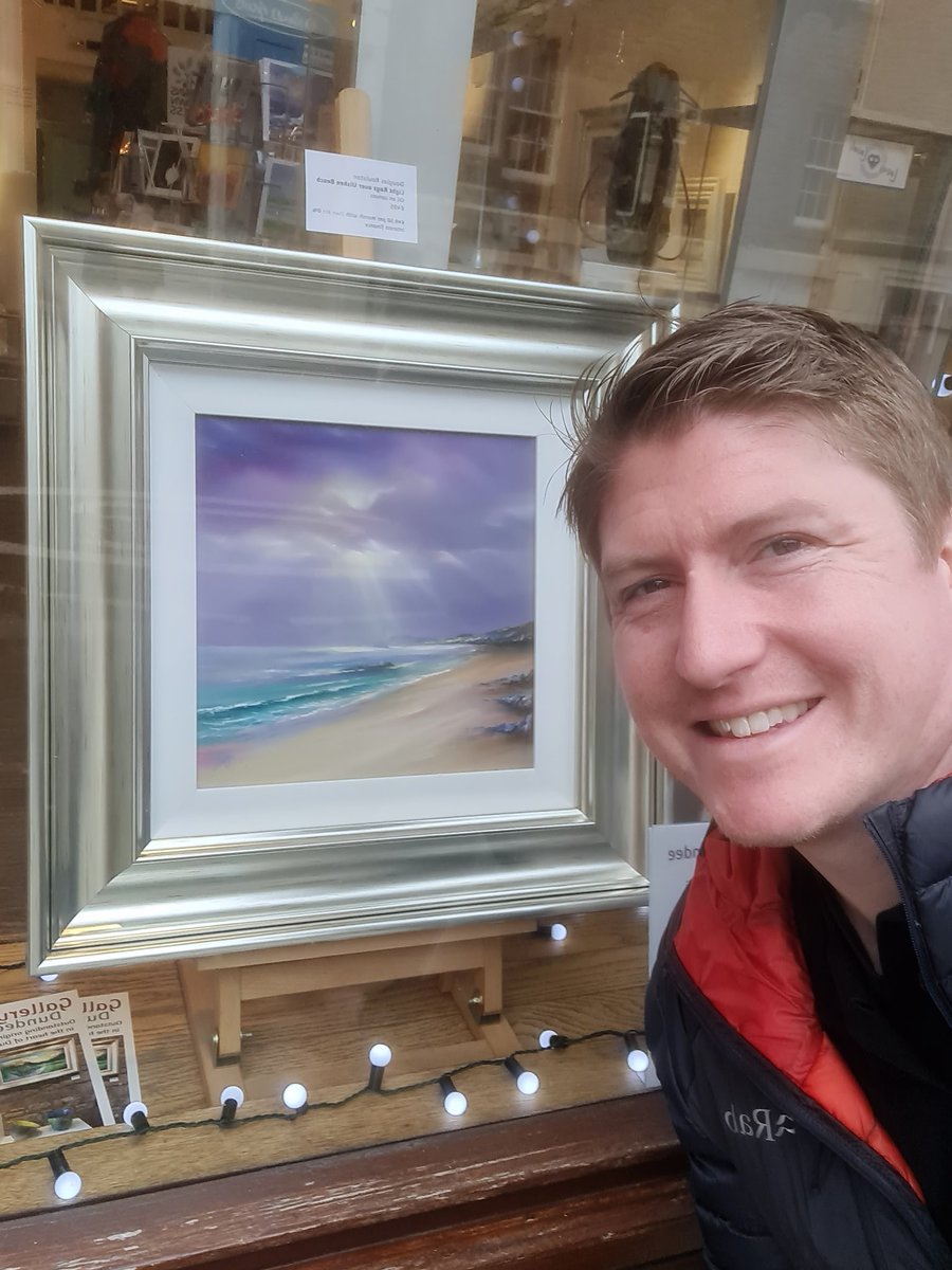 My exhibition goes on show today at Gallery Q. It will be for 1 month. Come along and check it out. #Dundee #galleryq #art #paintings #scottishart