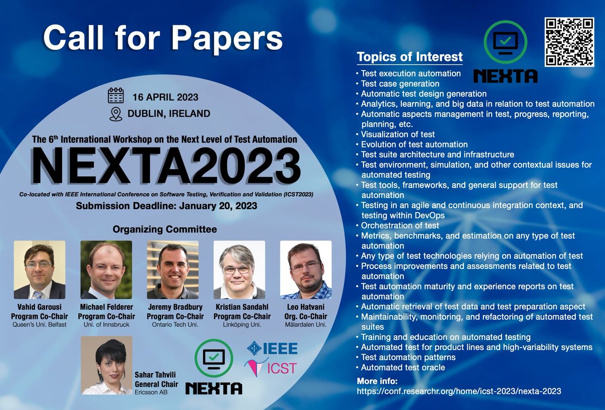 Sahar Tahvili, Ph.D.| سحر تحویلی tweet media