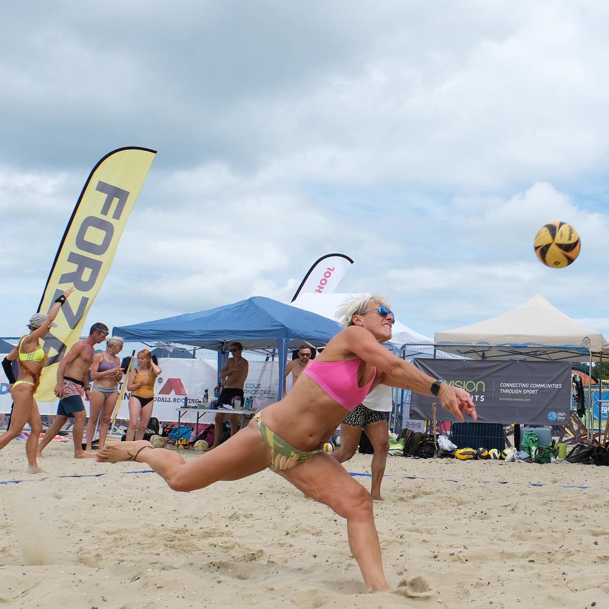 Looking forward to seeing the Angry Seagull Beach Volleyball 🏐🙌 Crew back on the sand again in 2023 at Wight Wave Beach Fest #volleyball #beachvibes #beachvolleyball #beachlife #beachfest #wightwave