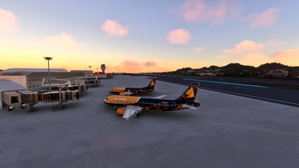 AirLinceVA's tweet photo. Llegan los últimos LINCES a #TenerifeNorte (GCXO) procedentes de #Málaga (LEMG) en el evento de hoy de @IVAOES.
Evento con mucha participación y muy entretenido....
#SomosLinces #AirSimulation #IVAO #MSFS2020 #Xplane #Simulation #pilot https://t.co/tRH0d6f9F3