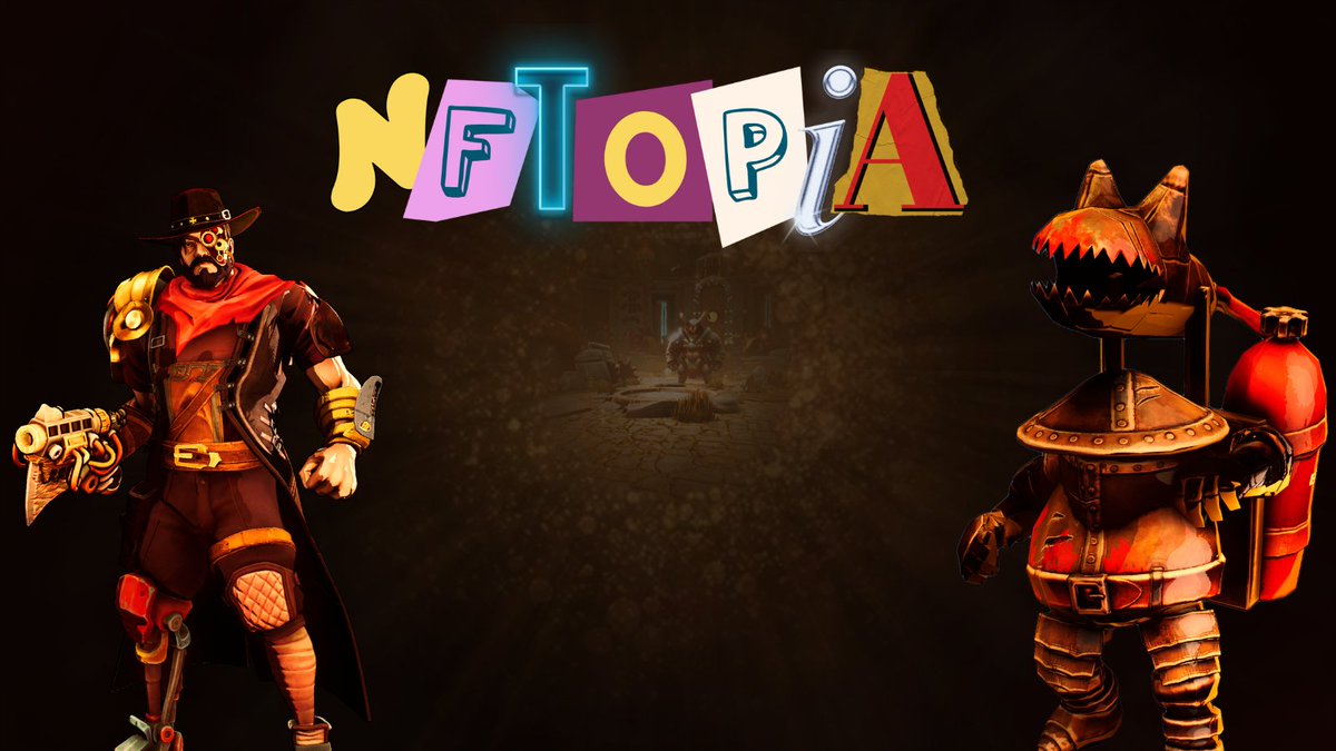 Come meet us at the <a href="/thenftopia/">NFTOPIA Metaverse Convention & Spaces</a>  event to win #NFT from Afterland !🎉

5 NFT to win (100$ prize)  😍

1️⃣ Like + retweet 

2️⃣ Identify 2 friends (+ wax.w)

3️⃣ Multiply your chances by taking a screen of the Afterland booth with your NFTOPIA character! ( Look in comments )

#P2E