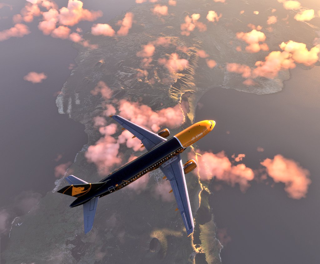 AirLinceVA's tweet photo. Llegan los últimos LINCES a #TenerifeNorte (GCXO) procedentes de #Málaga (LEMG) en el evento de hoy de @IVAOES.
Evento con mucha participación y muy entretenido....
#SomosLinces #AirSimulation #IVAO #MSFS2020 #Xplane #Simulation #pilot https://t.co/tRH0d6f9F3