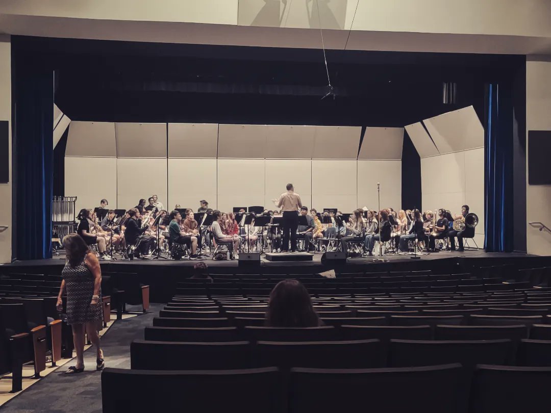 high_veroband's tweet photo. Congrats to all participating in the IRSC  Four-County Honors Ensembles this week! Concerts begin at 6pm at IRSC! 🎶🎶🎶 https://t.co/jl2T2VeKfL