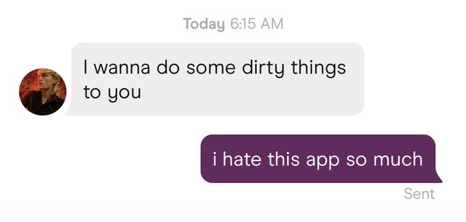 *immediately unmatches* https://t.co/cDkW4kOhvC