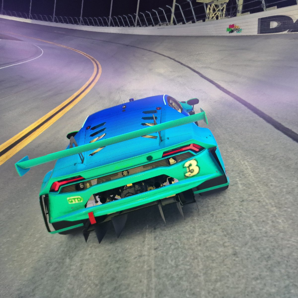 Update after 7/24 moving on up from P38 to now sitting P8. <a href="/NickSDRacing/">Nick SD</a> currently in the car aiming to move us up even further!

#iracing #daytona24 #gt3 #lamborghini