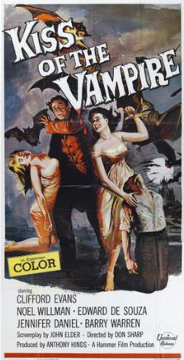 devastation79's tweet image. #svengoolie
#KissOfTheVampire 63*
#goolies
#metv 

@BeatGirl 
@JenniferOberth 
@maryhzorn 
@Nerikull 
@wizabuz 
@bfrantz19 
@Tennis_NE1 
@OlliHey 
@jmwm9 
@macrox1956 
@wallacegreenway 
@SilentPhotoplay 
@TheLiliGarcia 
@TheGreatCalvero 
@RicksRambles 
@RosieP_1