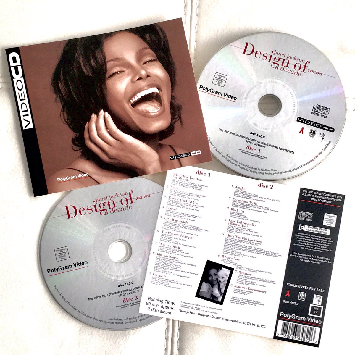 Janet Jackson - Runaway (Single) – el discotecario, image size:1200x1200