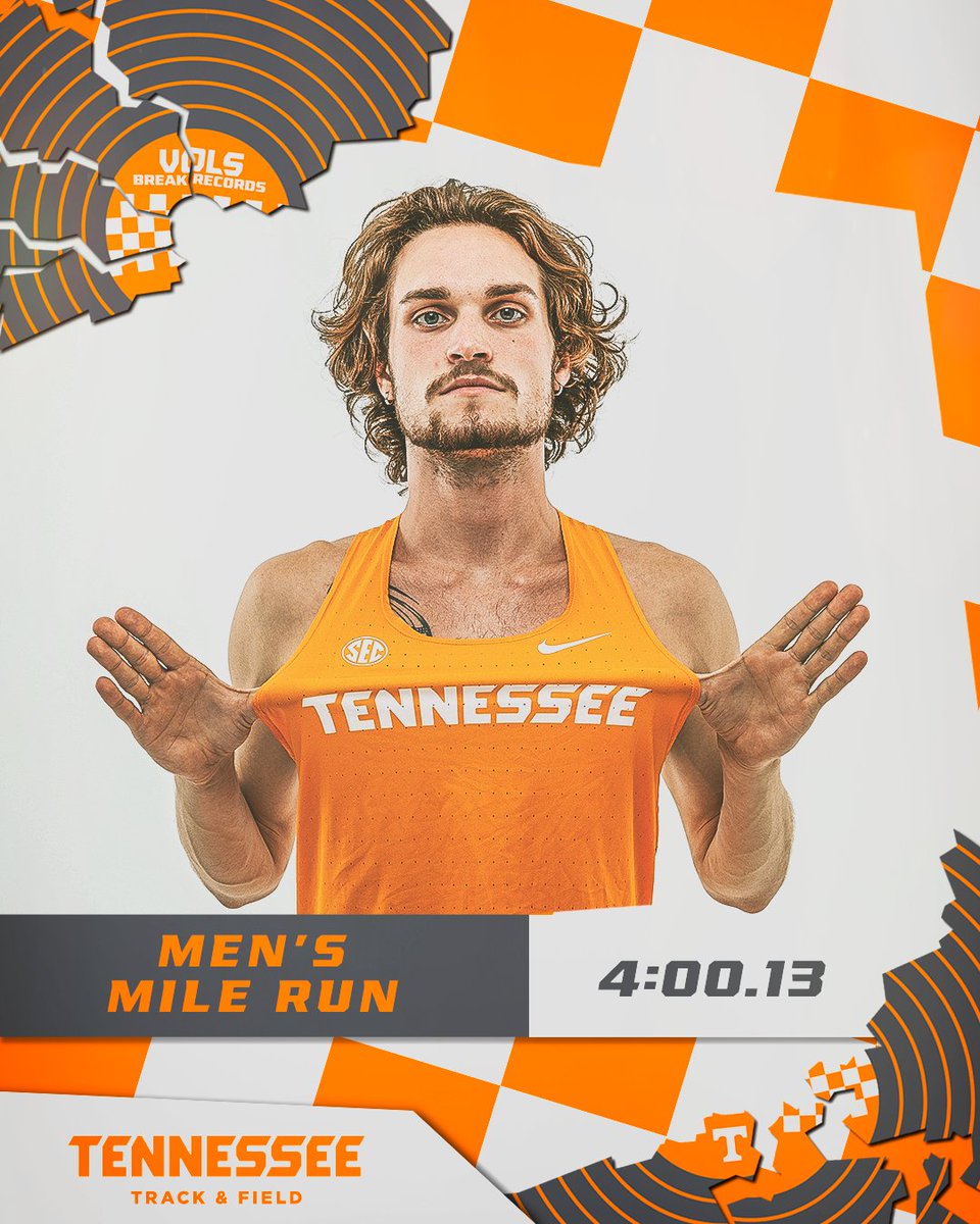 🍊 𝐒𝐂𝐇𝐎𝐎𝐋 𝐑𝐄𝐂𝐎𝐑𝐃 🍊

4️⃣:0️⃣0️⃣.1️⃣3️⃣

Canaan Anderson clocks the fastest indoor mile in Tennessee history, breaking the program record that had stood since 1977!