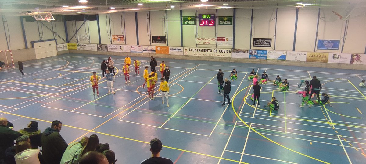 Cobisa Futsal tweet media