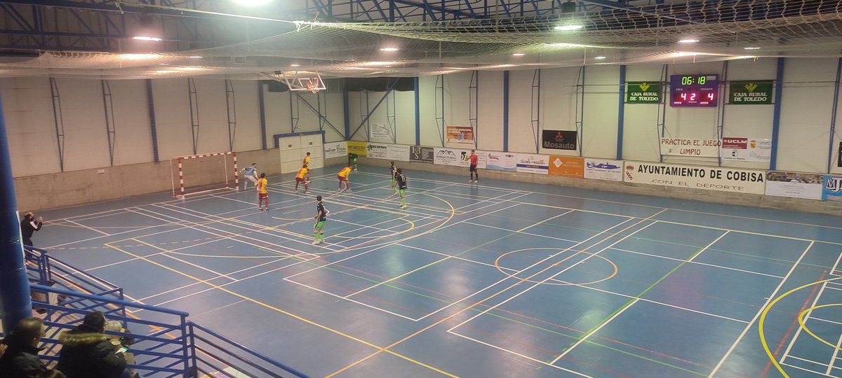 Cobisa Futsal tweet media