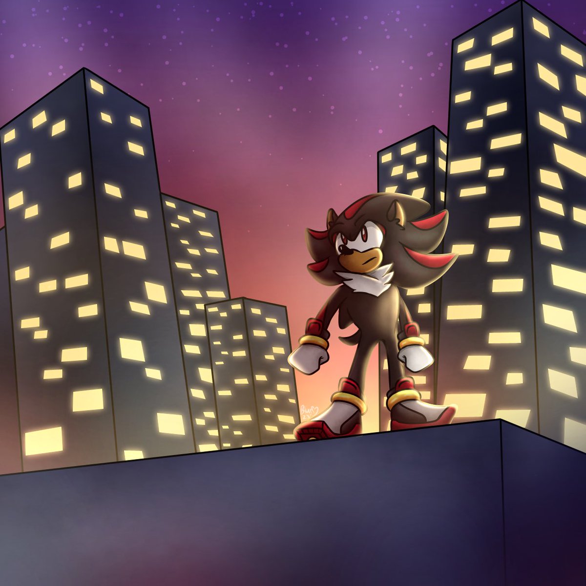 blur_draws_art's tweet image. “There’s more to Shadow than meets the eye…” 

I’ve been working on a little project for the fan-comic, ShadowX! This definitely put my lighting skills to the test and I’m really proud of how it turned out! 

#ShadowTheHedgehog #ShadowX #sonicfanart 

instagram.com/xxshadow_proje…