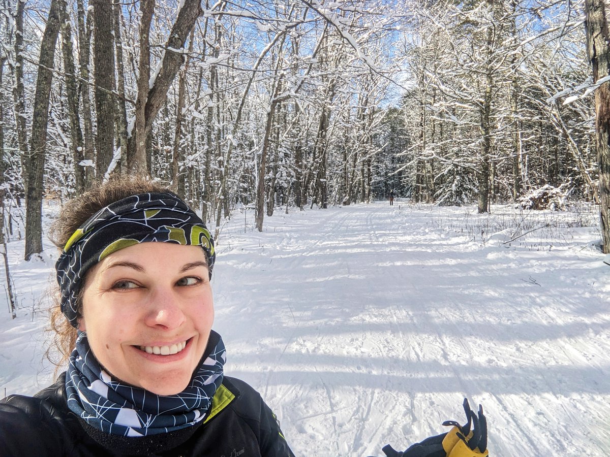 kebick's tweet photo. It took until JANUARY 20th in MAINE that we had enough snow to XC ski on. Unheard of! https://t.co/jfrX6Gpx7R