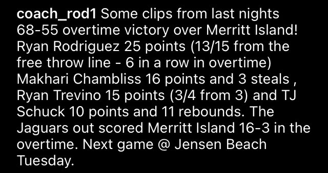 Jaguar Basketball tweet media