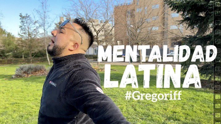 Gregoriff's tweet photo. LA MENTALIDAD LATINA! CUANTO AFECTA TENERLA O APLICARLA EN ESPAÑA 🇪🇸
#España
#Latina
#Mentalidad
#Madrid
#Gregoriff
#UnaAlternativa1
#Emigrar
#Integrarse
https://t.co/dkqOI0fpjt https://t.co/tkw5EaqWfr
