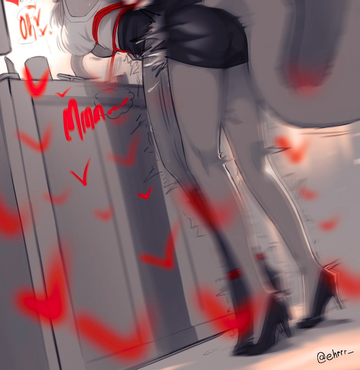 FoxyKiri's tweet photo. Don't mind the Fox breeding you over her desk, she will only take an hour or so~
#LewdRP #NSFWRP #MVRP #OpenRP #FFRP #OpenWorldRP #FantasyRP #ModernRP https://t.co/IPqlWbn1mx