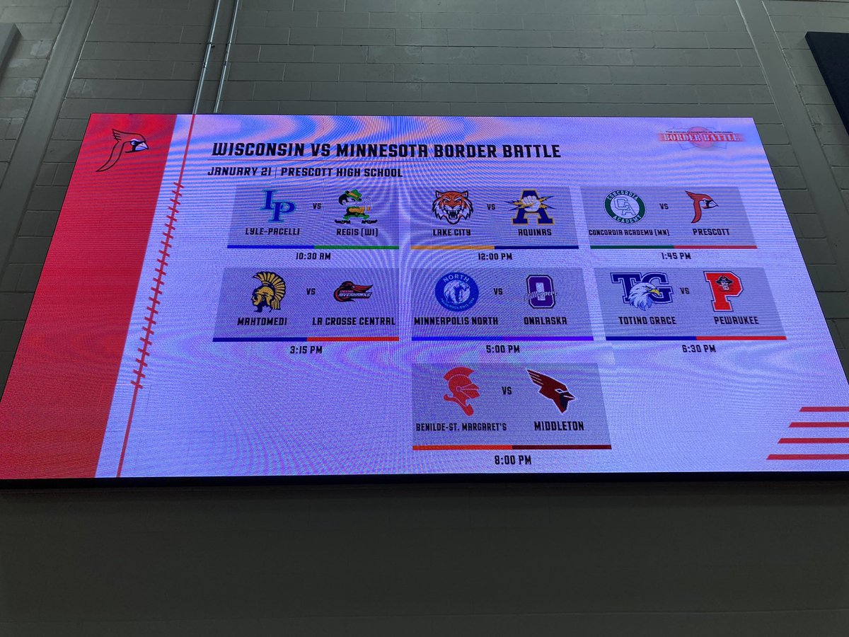 Breakdown Sports USA on Twitter "The 2023 Border Battle"