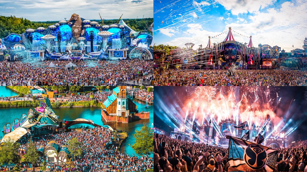 DamonHayward's tweet photo. No.1 bucket list festival BOOKED! @tomorrowland 2023 here we go 🎉🎉🎉 #Tomorrowland #buzzing https://t.co/VIqd3ZCoBO