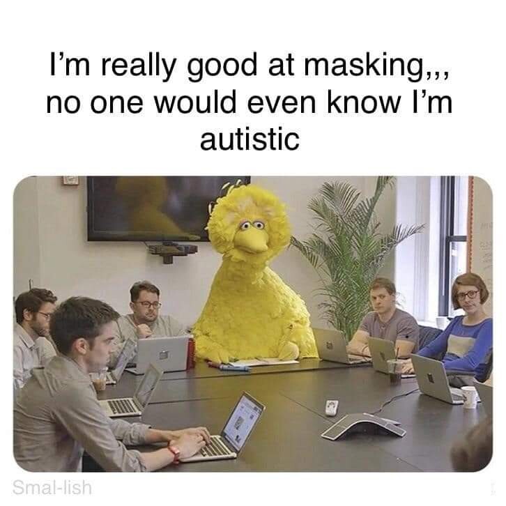 Describe a time in the past where masking and trying to fit in didn’t go as you expected?

#AskingAutistics #ActuallyAutistic