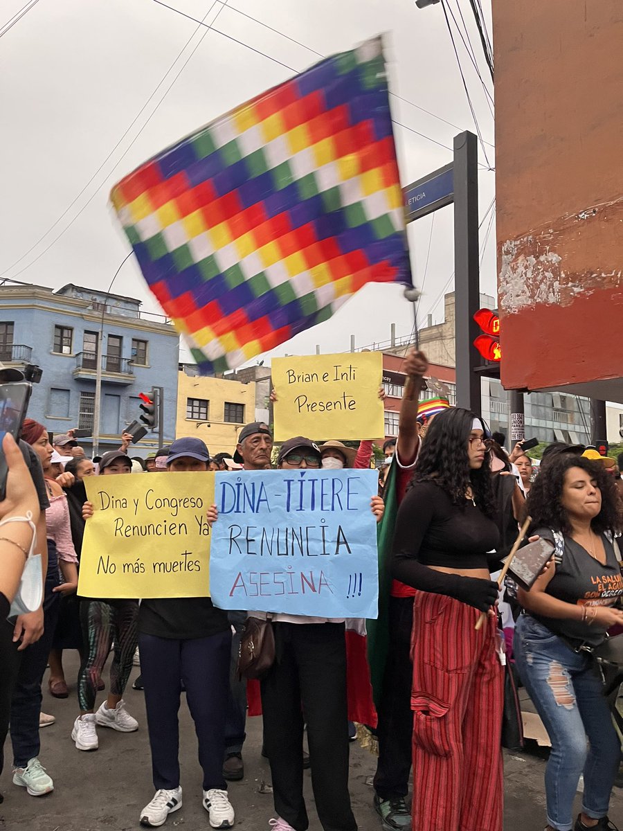 GRISPerú tweet media