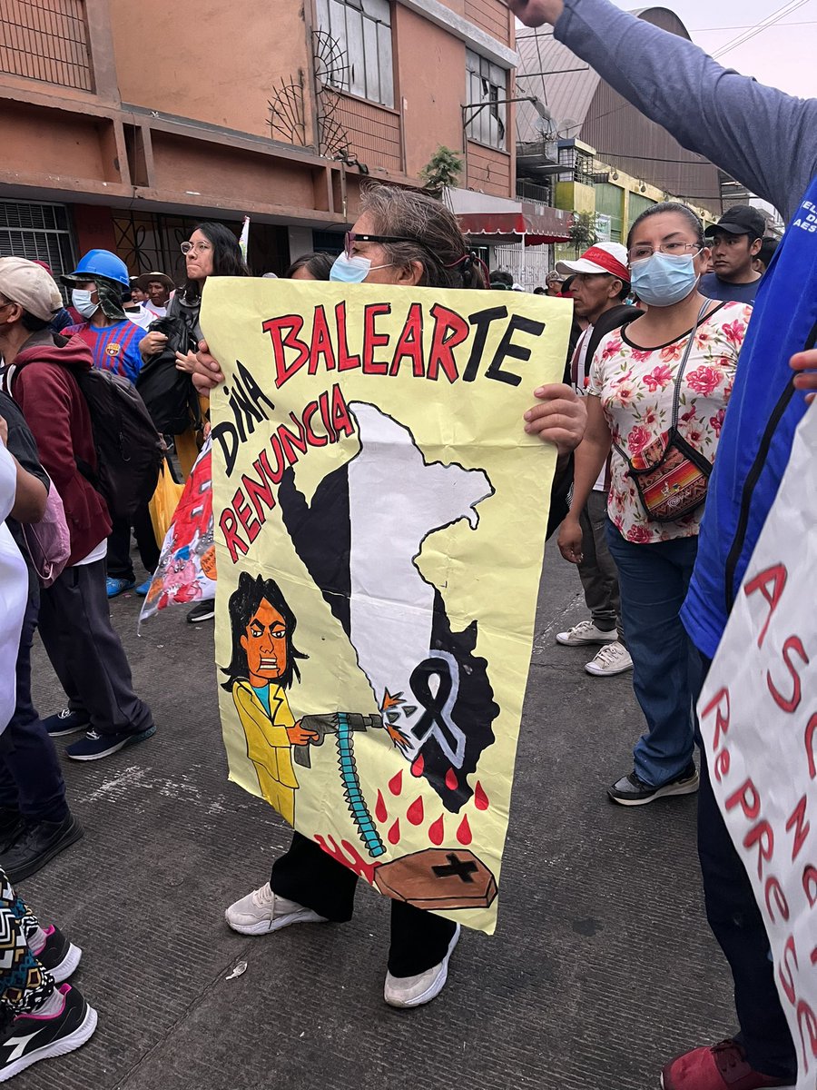 GRISPerú tweet media