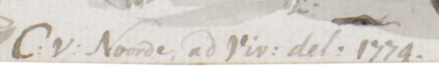voetnoot's tweet photo. Ook Cornelis van Noorde tekende in 1774 een olifant "ad viv[um]" in #Haarlem. Dat moet haast wel dezelfde olifant zijn, in twee verschillende houdingen, die ook in Alkmaar te zien was.
#alleakten @MarielleHageman @Krabbelmuur https://t.co/VbfYi6RnDo