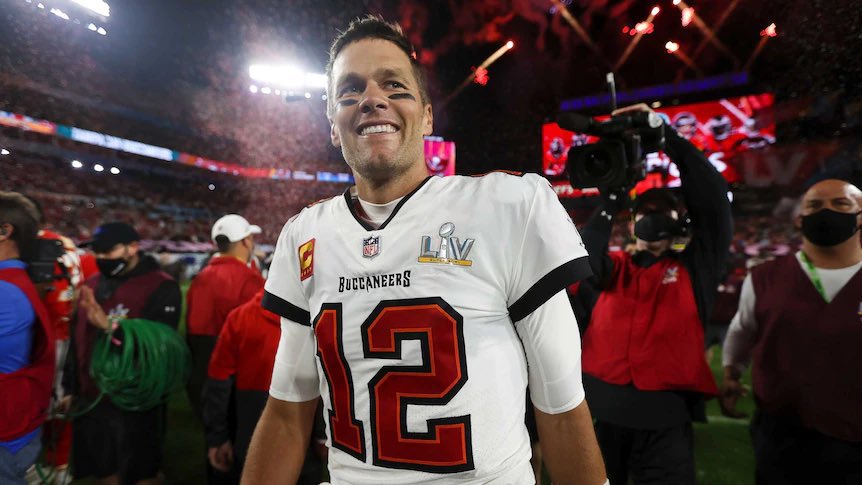 DJBucsFan's tweet photo. No matter what happens thank you for 3 amazing years in Tampa @TomBrady 🐐 https://t.co/VaYrUpobij