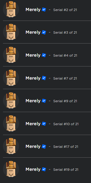 merely - Roblox