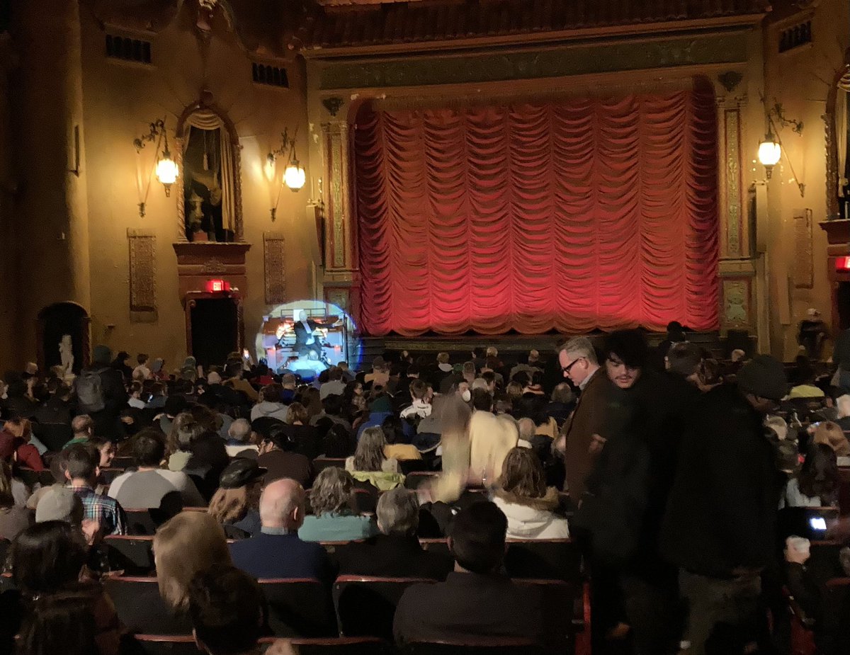 550 people showed up for an 1130am <a href="/musicboxtheatre/">Music Box Theatre</a> matinee of “Double Indemnity,” proving conclusively that moviegoing is dead.