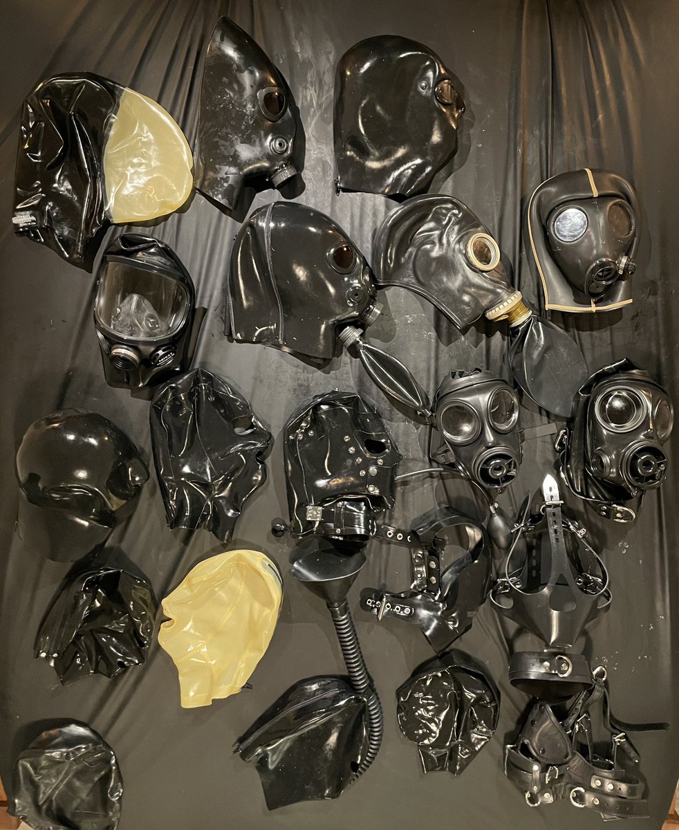 GearTrap1's tweet photo. Our hood collection is getting slightly out of control https://t.co/YCUdPrTEjP