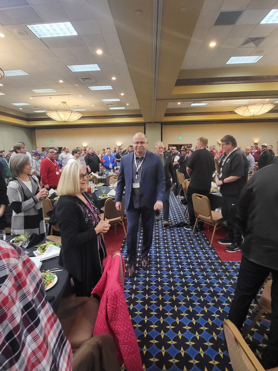 YourDailyStang's tweet photo. Congrats to the 76th member of the Missouri High School Baseball Coaches Association Hall of Fame on his induction today. For over 2 decades, Coach Meyer has made Marquette a better place on the field, in the classroom, &amp; in the halls.  A hall of famer in every way possible. https://t.co/rseXOgUcVY