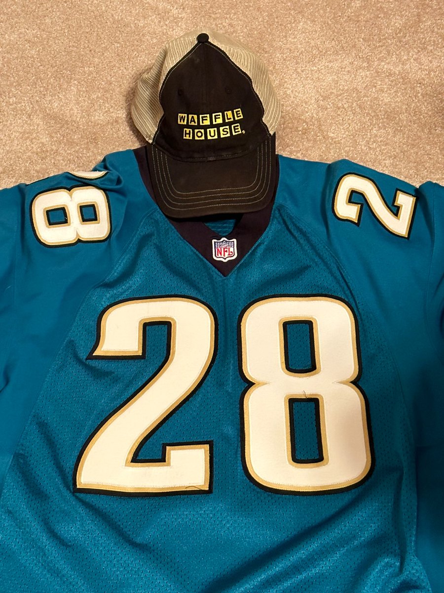 Outfit ready.  Time to head over to The Hub <a href="/feather_oaks/">Feather Oaks</a> to watch the thing.  

It was always the Jags…and The <a href="/WaffleHouse/">Waffle House</a>