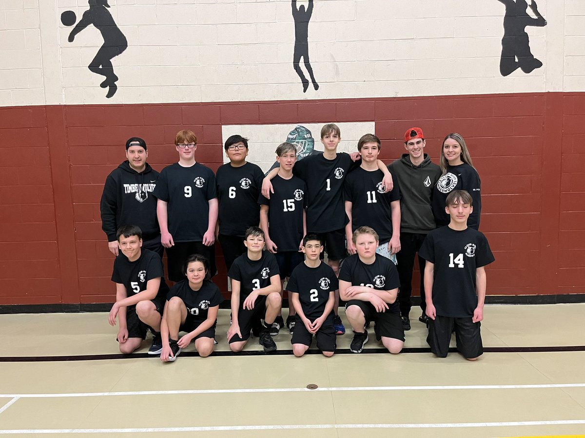 Our junior boys, joined by some from <a href="/HGFAcademy/">H.G.Fillier Academy</a>, had a great showing today at their regional tournament! A great display of teamwork, sportsmanship and skill! Congrats to French Shore Academy on winning the banner! <a href="/schoolsportsnl/">School Sports NL</a>