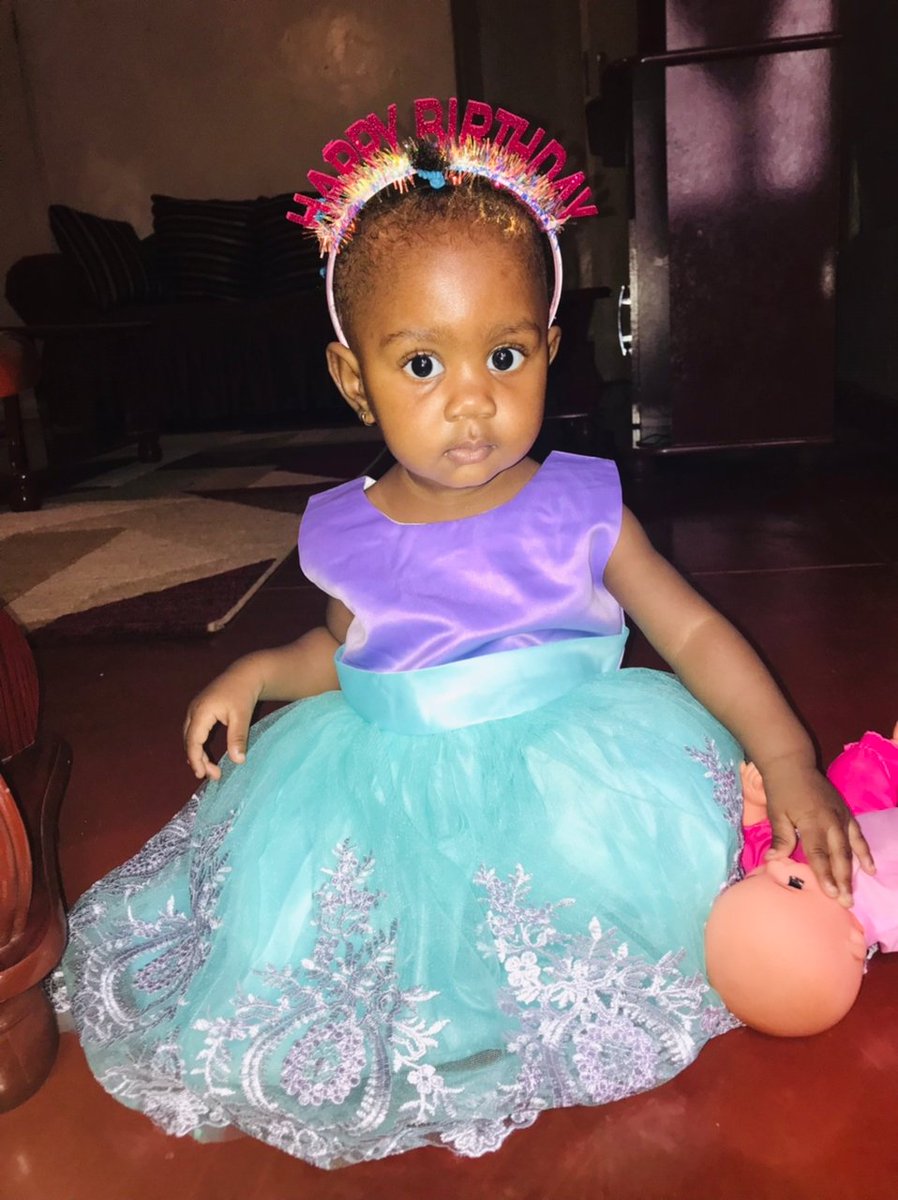 AndrewMunthali2's tweet photo. Happy 1st Birthday my lovely daughter in whom am proud of https://t.co/uKkWU7tSOU