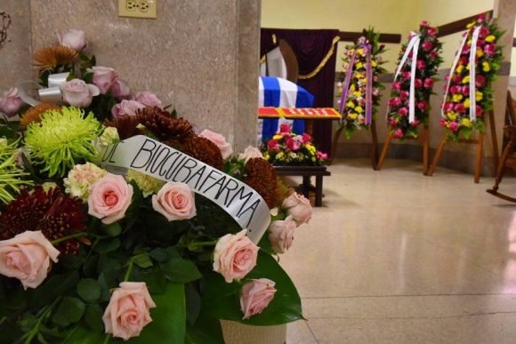Cuba rinde sentido homenaje a José Miguel Miyar Barrueco (Chomy)