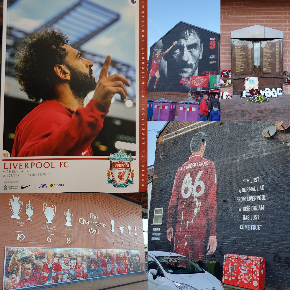 samthomas59's tweet photo. Swapped Bristol City for Liverpool today.  Not the best game, but as a football fan, so glad I got to experience YNWA at Anfield ⚽️ https://t.co/LZCYsFerqa