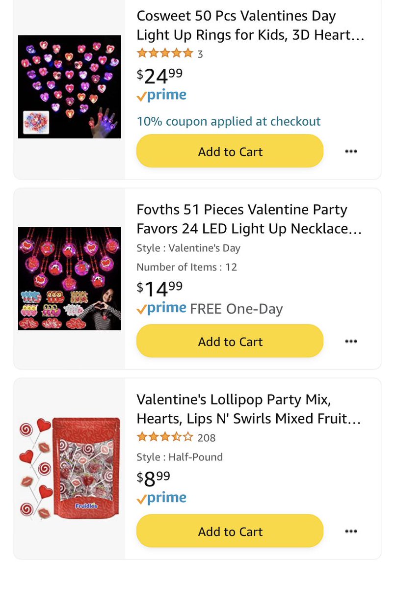 dbrenee's tweet photo. Twitter Twitter, what do you see? Valentines on my wishlist saying please pick me! Please help me make Valentine’s Day special for my students in rural SC. with one donation. Thank you for your retweets &amp; donation. https://t.co/Srv8mnvF8z https://t.co/2Mvh7XJ8vQ