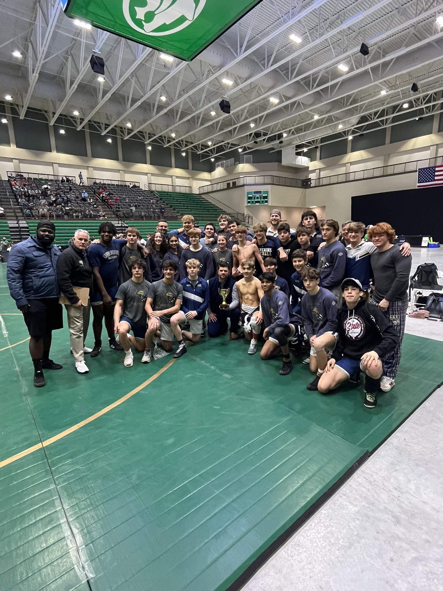 West Forsyth High School Athletics on Twitter "GoffCoach and the West